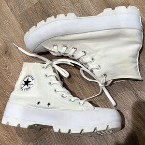 Women’s platform converse